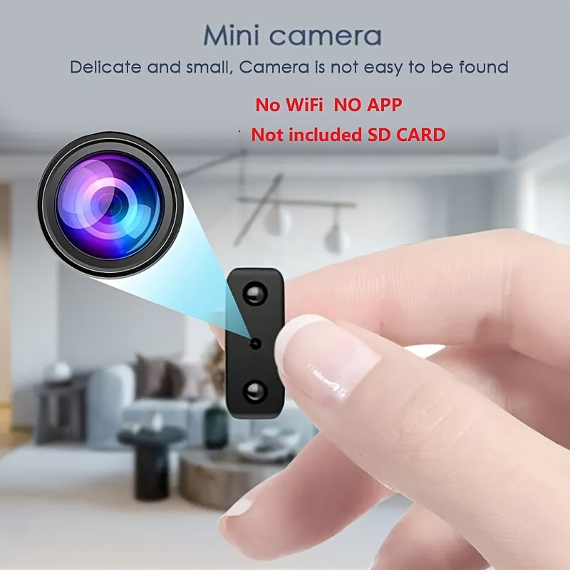 Mini Camera, Full HD Mini Camera, Security Protection Night Vision Cam