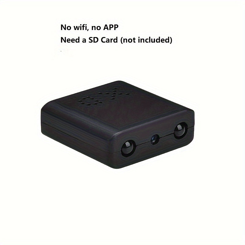Mini Camera, Full HD Mini Camera, Security Protection Night Vision Cam