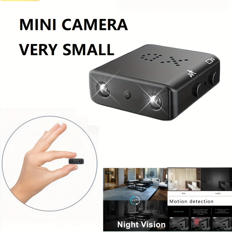 Mini Camera, Full HD Mini Camera, Security Protection Night Vision Cam