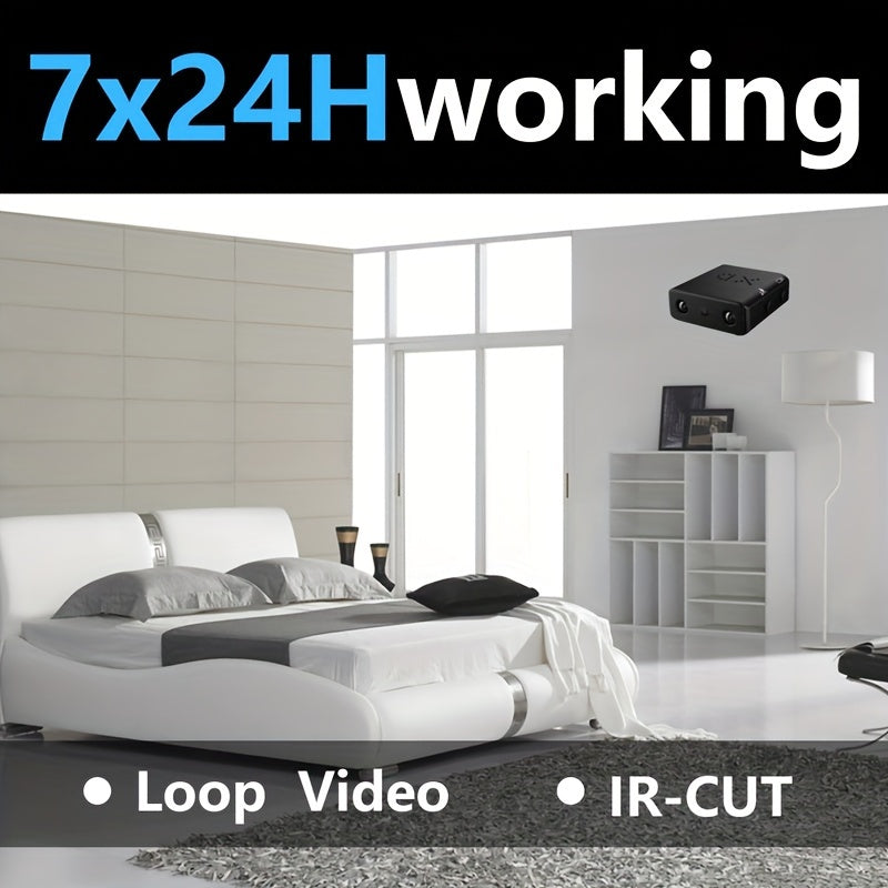 Mini Camera, Full HD Mini Camera, Security Protection Night Vision Cam